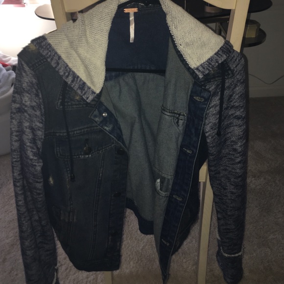 Free People Jean Jacket Unworn