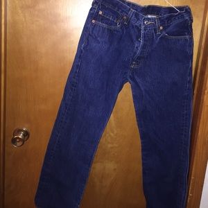 Levi 501 jeans