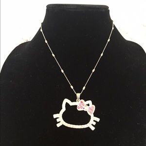 Hello kitty necklace