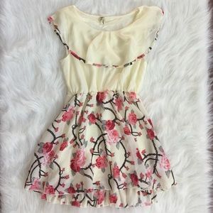 Spring flower dress