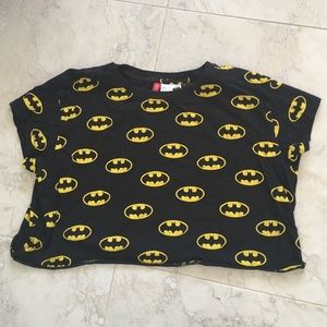 Batman crop top
