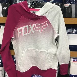 Fox ladies hoody size small