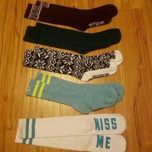 Victoria's Secret Pink socks