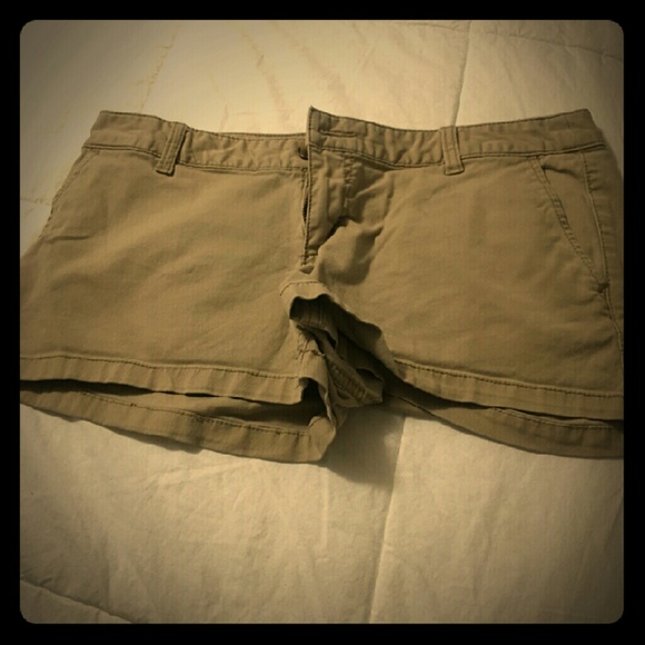 Khaki Shorts