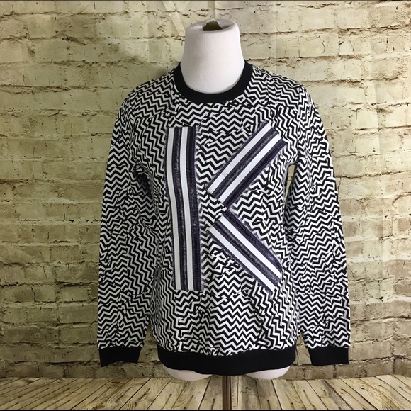 Kenzo Sweaters Broken Floor K Pullover Sweatshirt Chevron Poshmark Kenzo Sweaters Broken Floor K Pullover Sweatshirt Chevron Poshmark