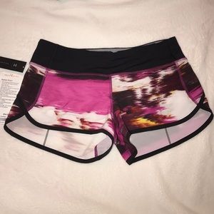 BRAND NEW Lululemon shorts w tags