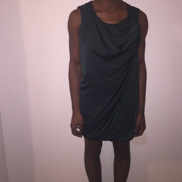 Green BcBg maxazria dress