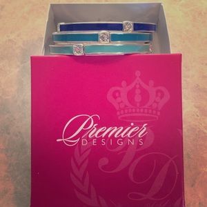 Premier Designs bracelets.