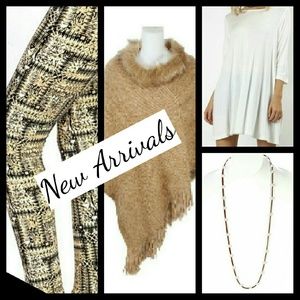 Leggings - tunic - poncho