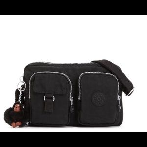 Kipling Emma Black Crossbody bag Msrp $79