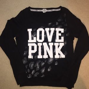 Love Pink crewneck