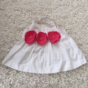 Janie and Jack Flower Tank Top (2T)