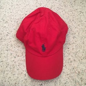 Red Ralph Lauren Hat