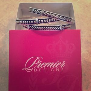 Premier Designs bracelets.