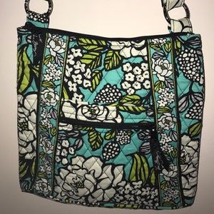 Vera Bradley cross-body purse
