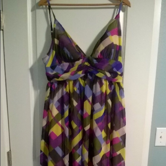 Multi color sundress