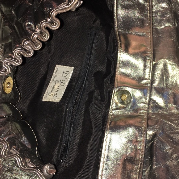 Multi tone foil purse - Picture 2 of 2