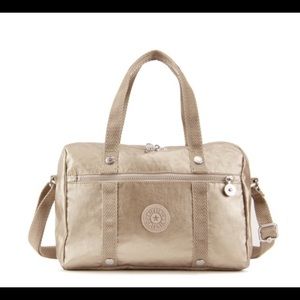 Kipling Darlena Metallic gold bag Msrp $109!