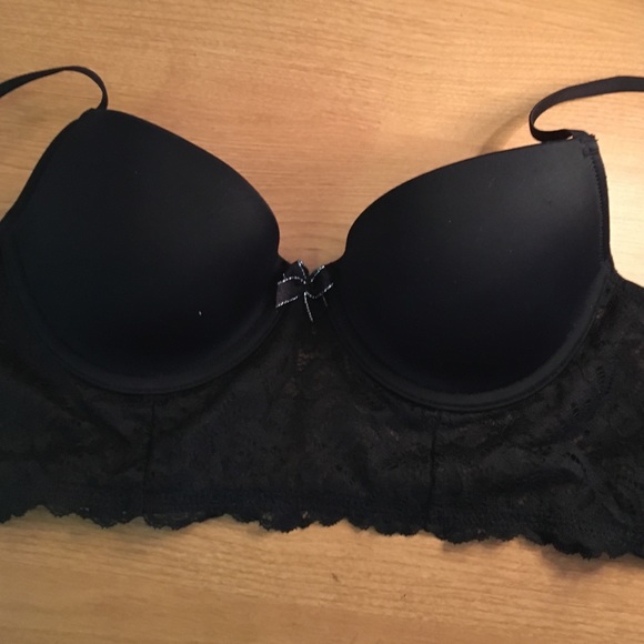 Black Bra