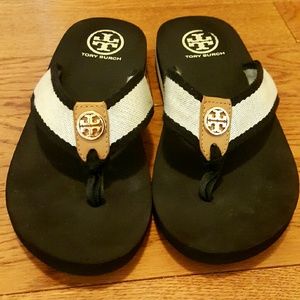 Tory Burch flip flops