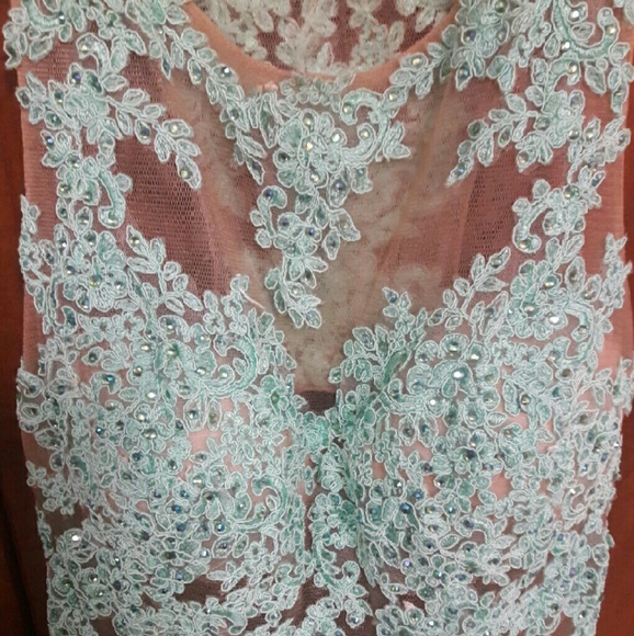 Prom/Cocktail Party Dress by madison james & Heels - Picture 1 of 8