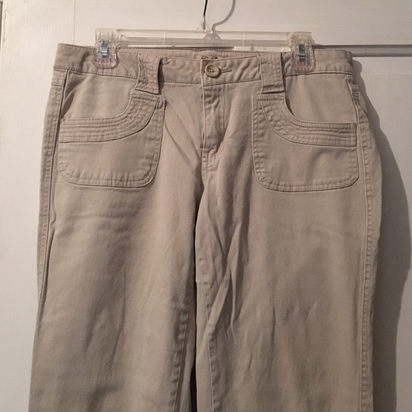 🛍 EUC BeBop khaki dress pants