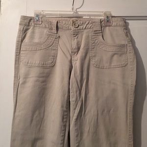 ๐ EUC BeBop khaki dress pants