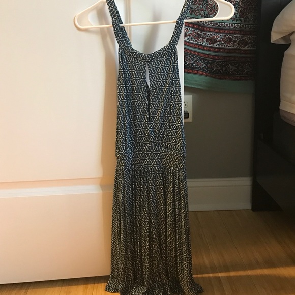 Blue pattern Ecote romper