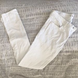 J Brand white jeans