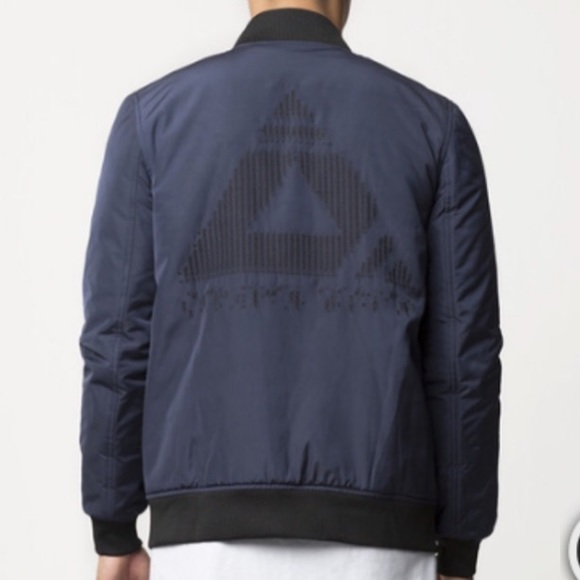 Nylon Bomber Jacket - Picture 2 of 2
