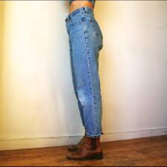Vintage High Waisted Eddie Bauer Jeans
