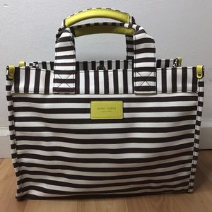 Stripe Medium Satchel
