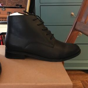 Size 8 lace up booties