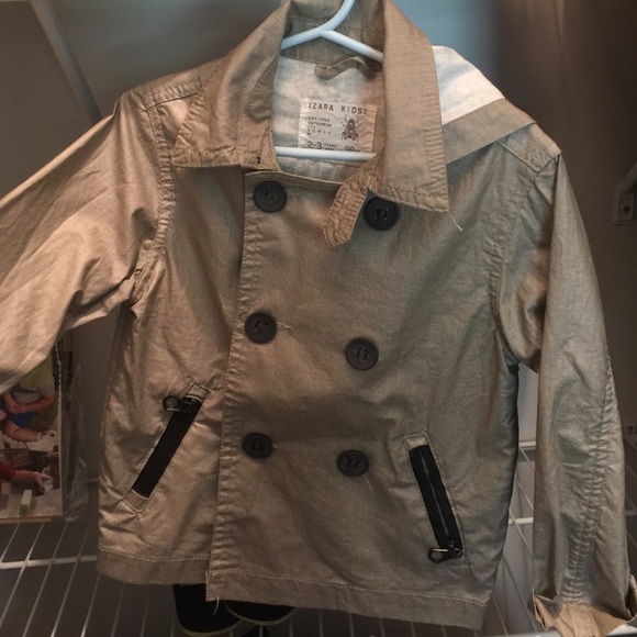 Zara kids rain jacket