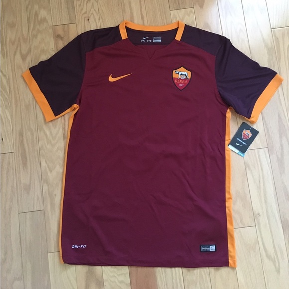 Official new Roma Francesco Totti soccer jersey.