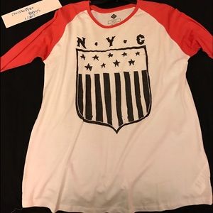 Cotton on long sleeve T-shirt
