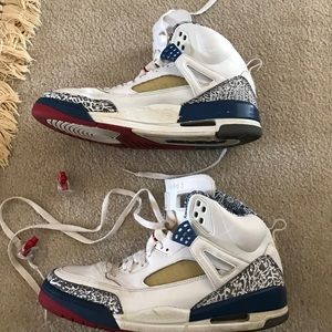 Air Jordan Spiz'ike "True Blue"