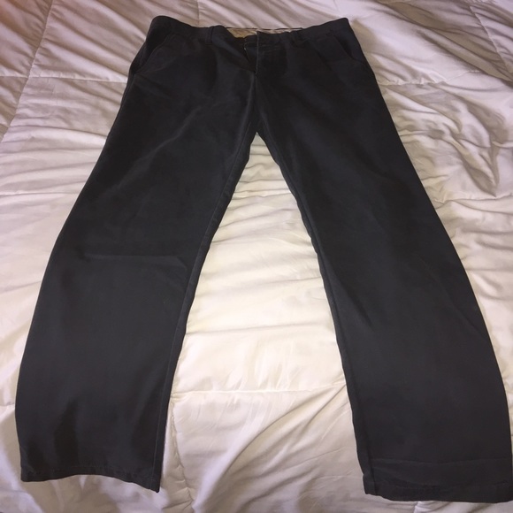 Life Khaki pants size 34x30 Blue/Grey - Picture 1 of 3