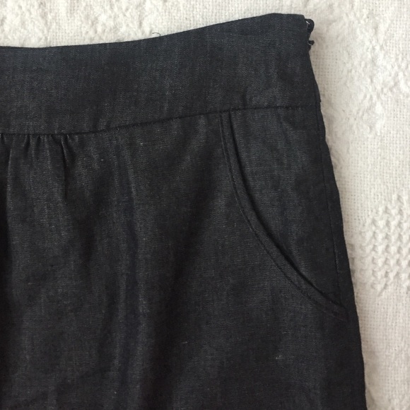 Chambray Skirt - Picture 2 of 2