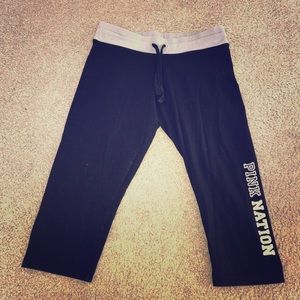 Victoria's Secret Pink Yoga Capris