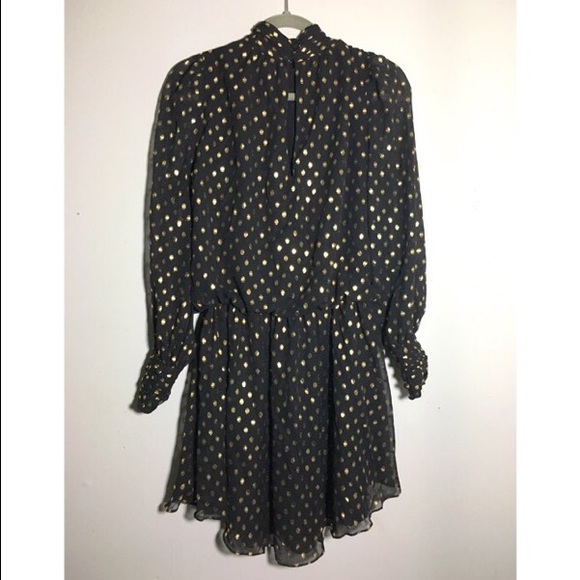 ❌SOLD❌BNWT Adrianna Papell cascading ruffle dress - Picture 3 of 4