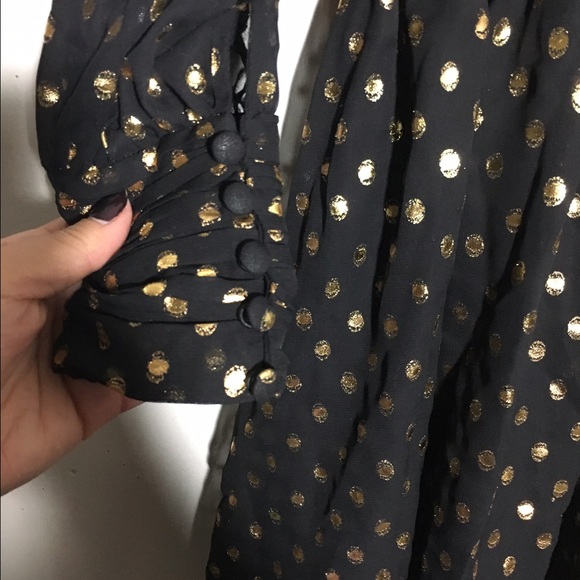 ❌SOLD❌BNWT Adrianna Papell cascading ruffle dress - Picture 4 of 4