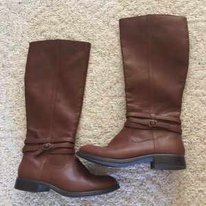 Lauren Conrad Wide Calf Boots