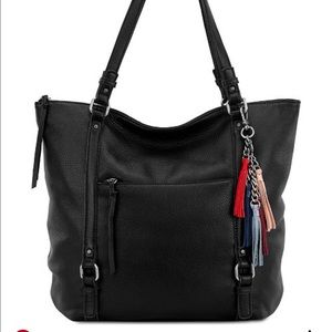 🎉flash sale! brand new leather tote!!