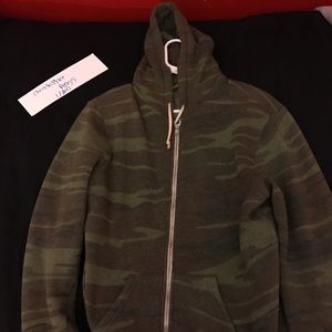 Alternative camouflage hoodie