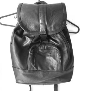 Vintage Leather Backpack
