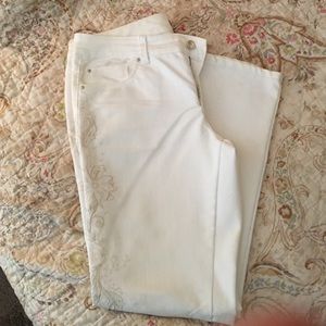 White House Black Market  Jeans