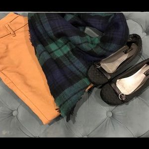 Preppy Style Quilted Flats | size: 7.5