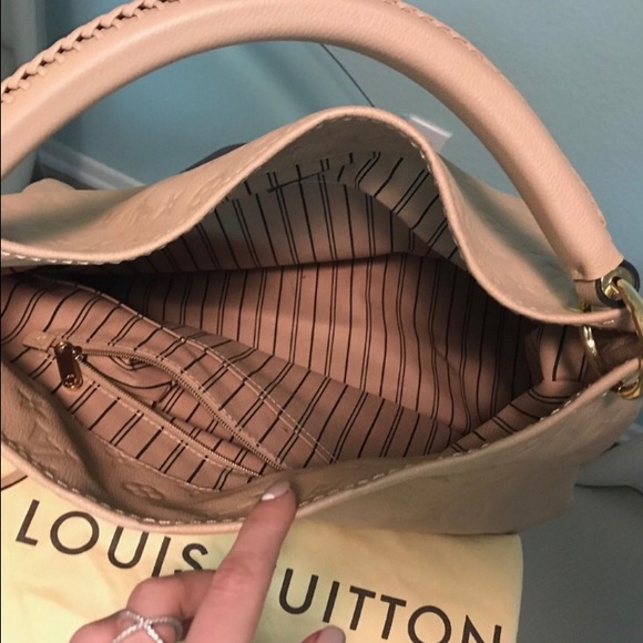 Louis Vuitton Dune Artsy MM Monogram Empreinte - Picture 2 of 4