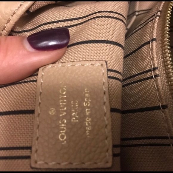 Louis Vuitton Dune Artsy MM Monogram Empreinte - Picture 3 of 4